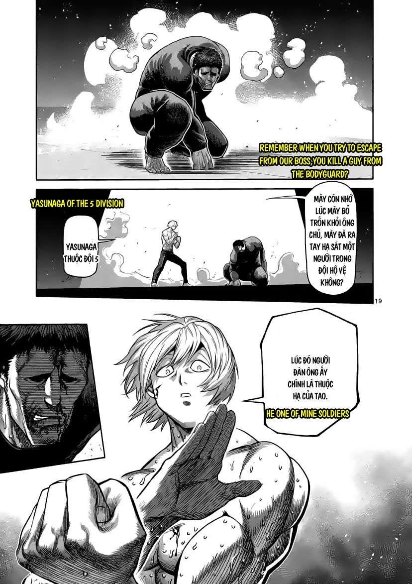 Kengan Omega Chapter 79 - Trang 2