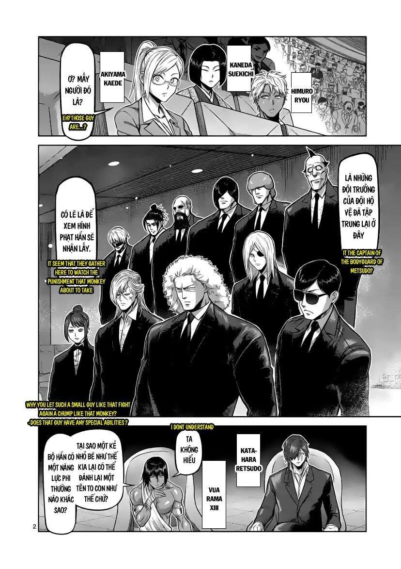 Kengan Omega Chapter 79 - Trang 2