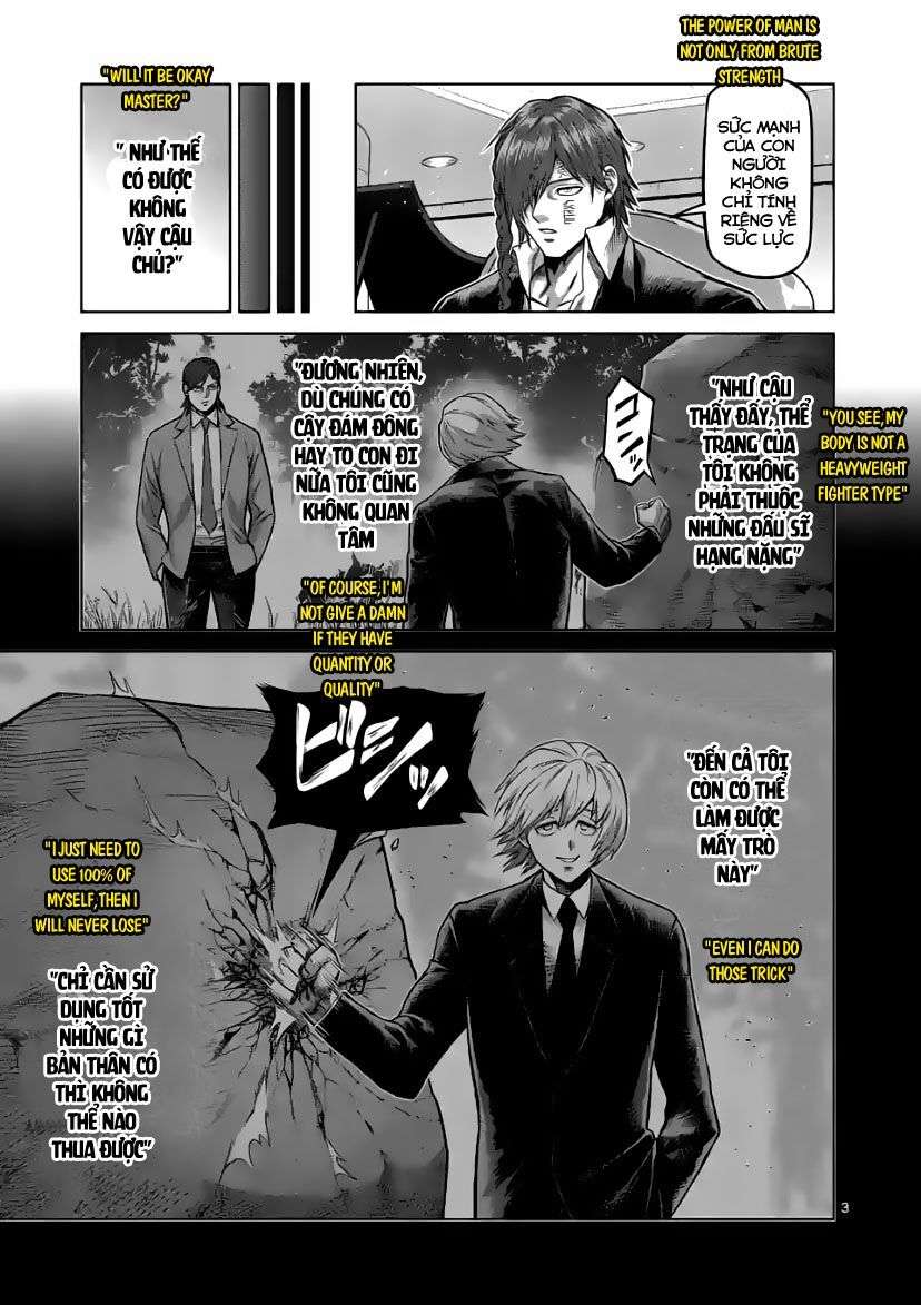 Kengan Omega Chapter 79 - Trang 2