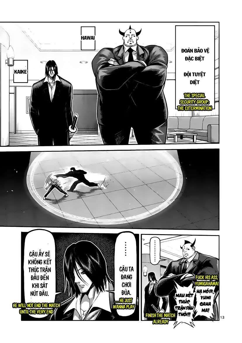 Kengan Omega Chapter 78 - Trang 2