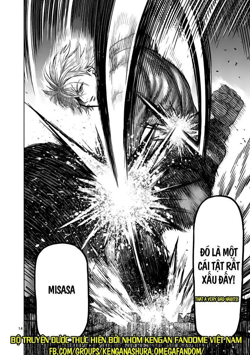 Kengan Omega Chapter 78 - Trang 2