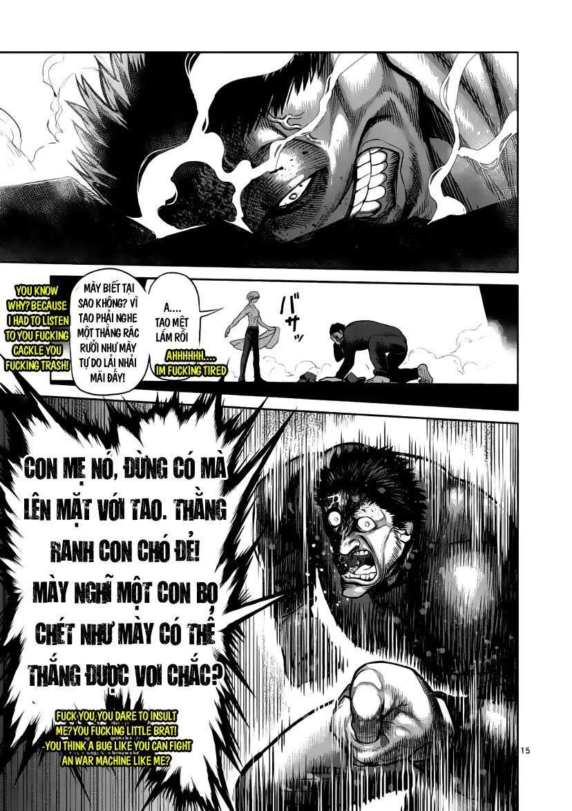 Kengan Omega Chapter 78 - Trang 2