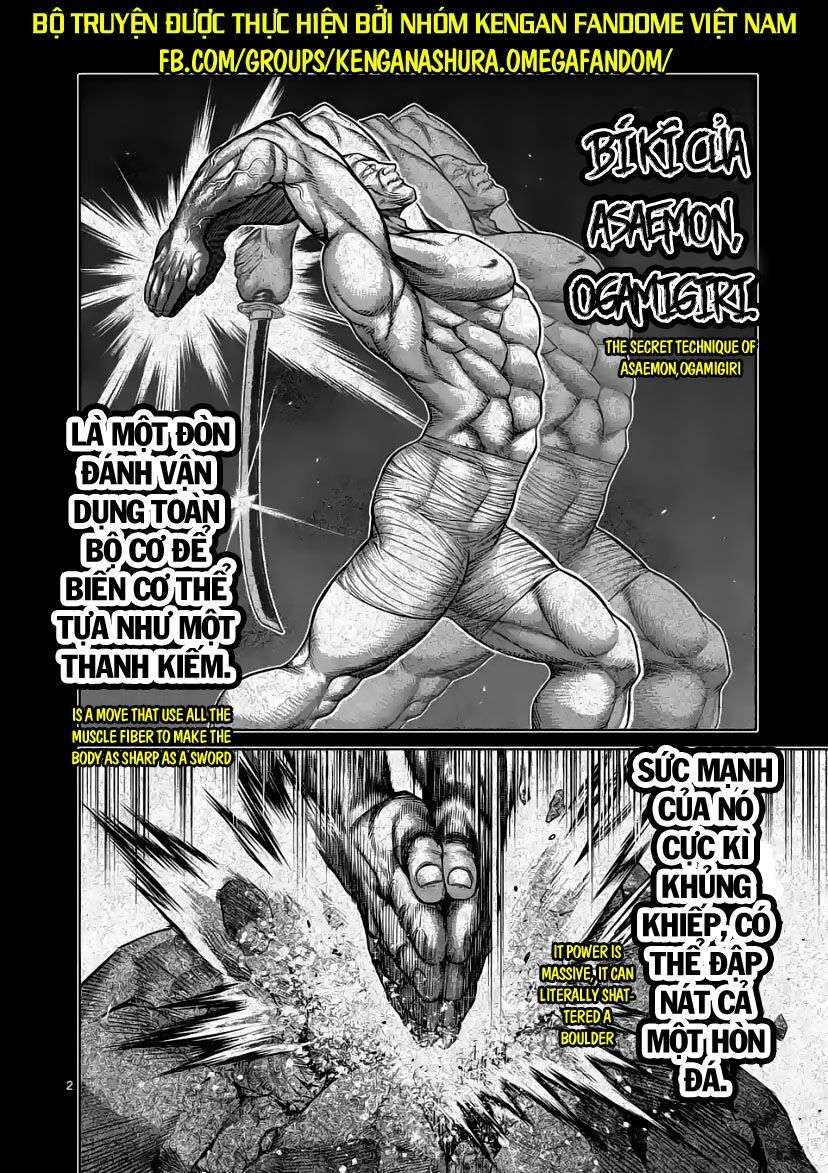 Kengan Omega Chapter 78 - Trang 2