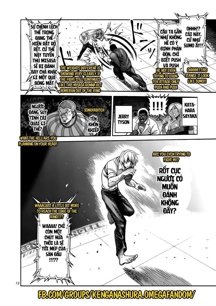 Kengan Omega Chapter 77 - Trang 2