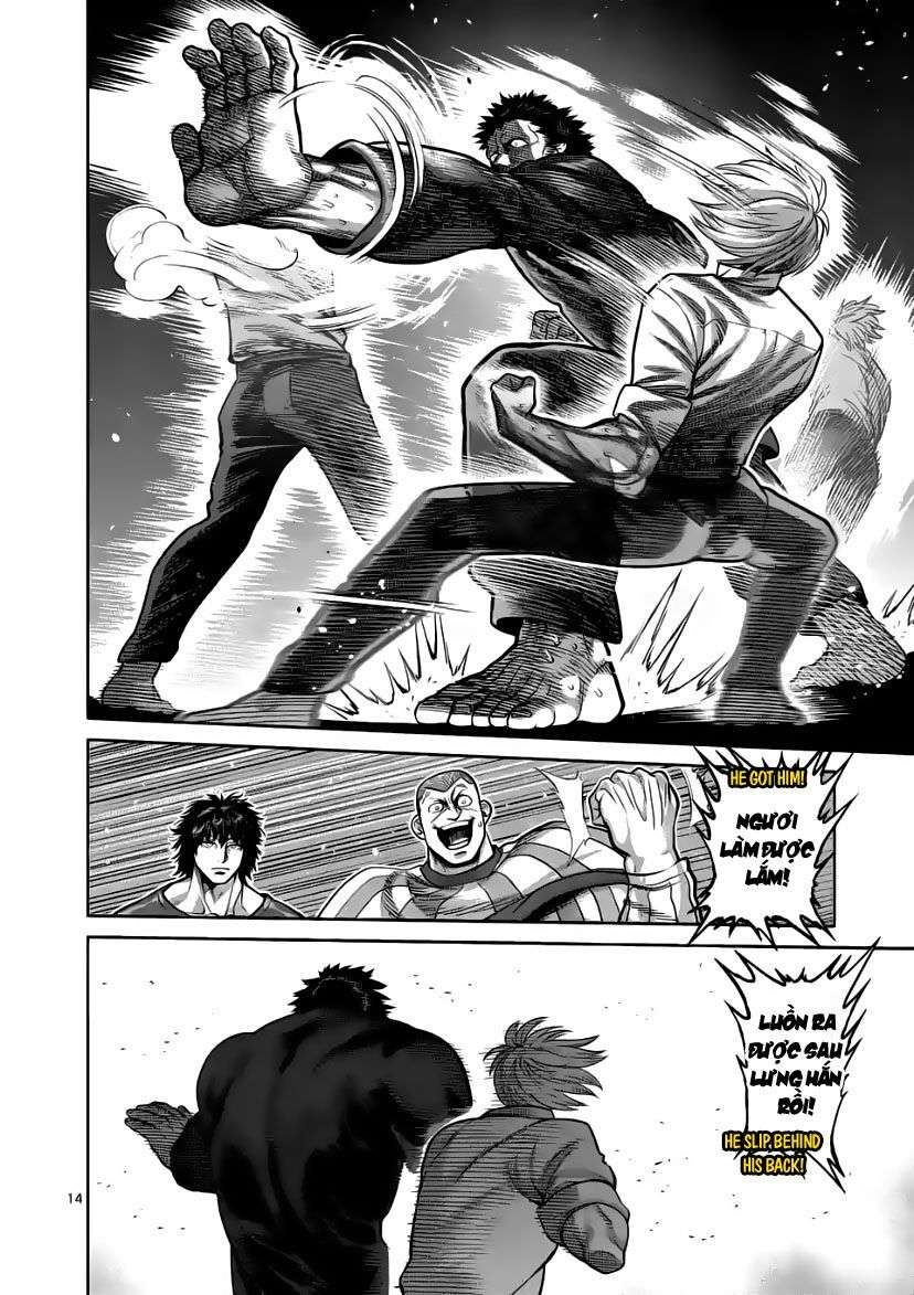 Kengan Omega Chapter 77 - Trang 2