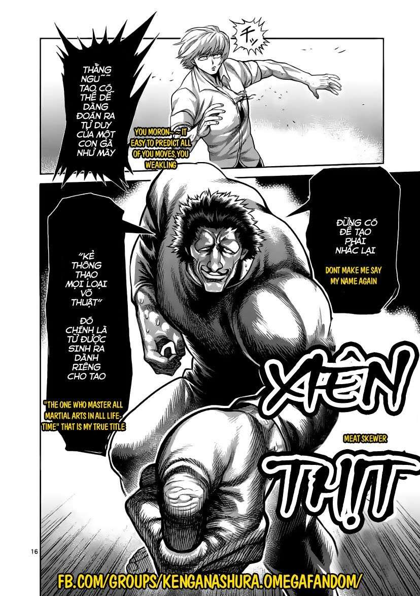 Kengan Omega Chapter 77 - Trang 2