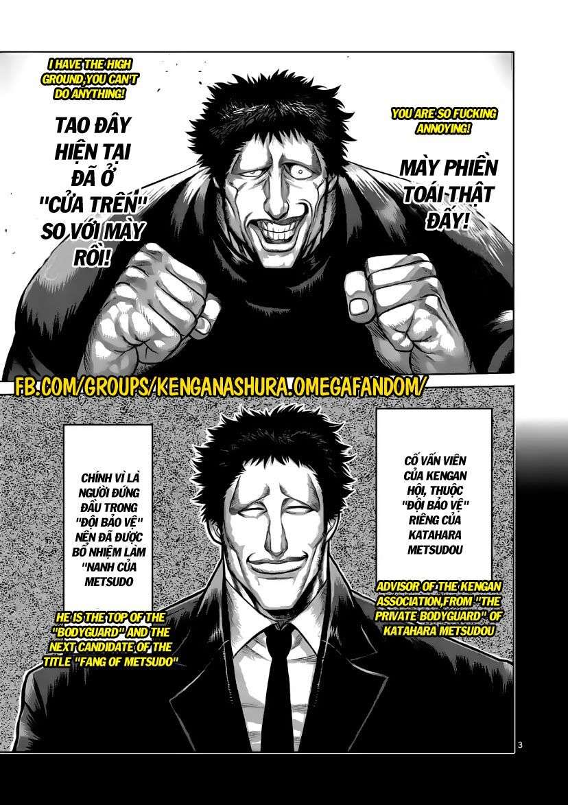 Kengan Omega Chapter 77 - Trang 2