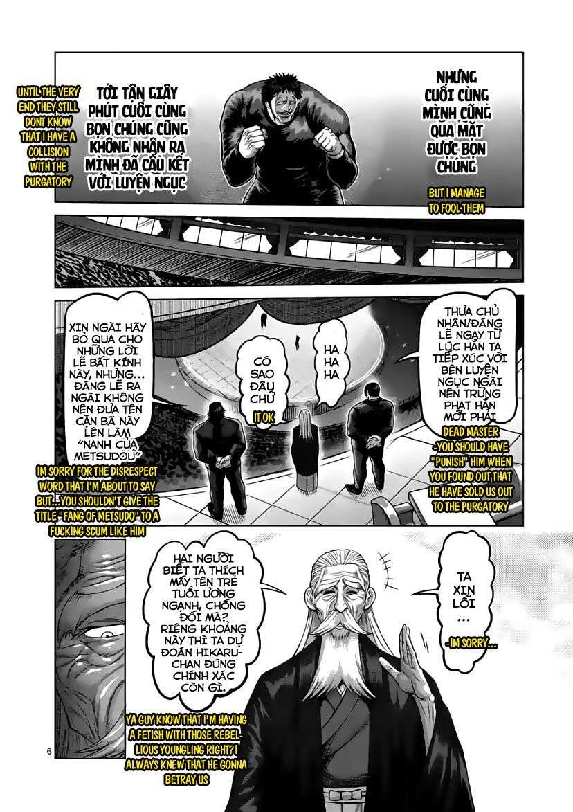 Kengan Omega Chapter 77 - Trang 2