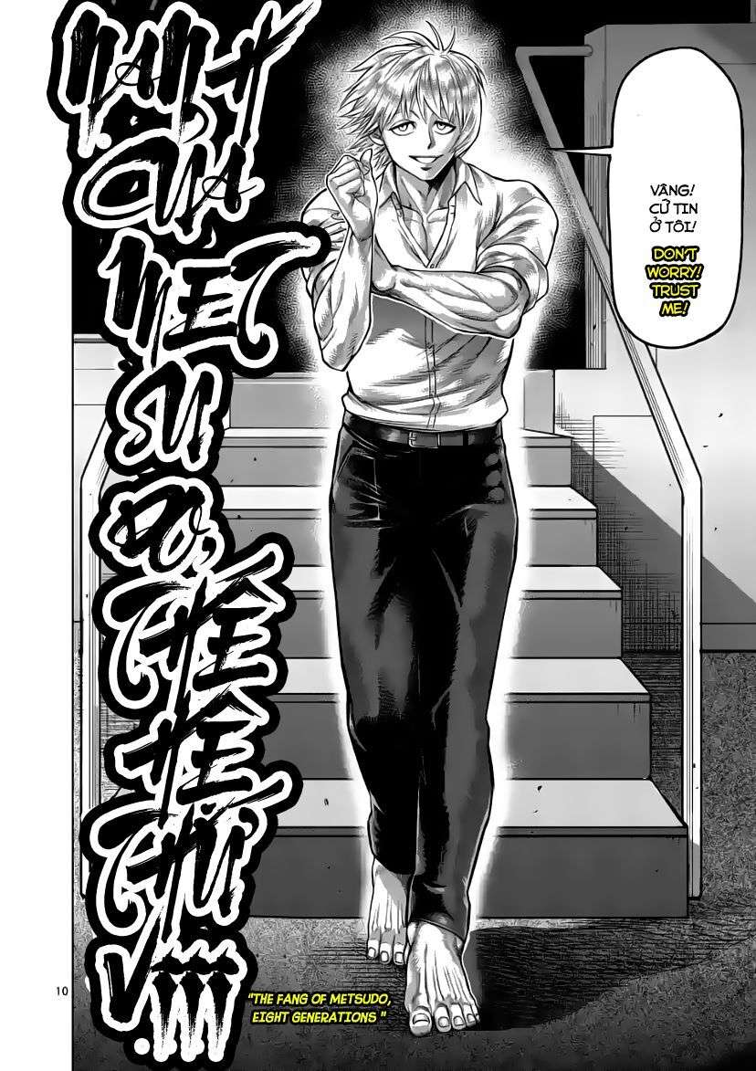 Kengan Omega Chapter 76 - Trang 2