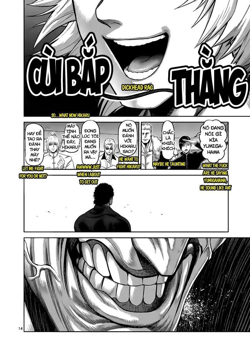 Kengan Omega Chapter 76 - Trang 2