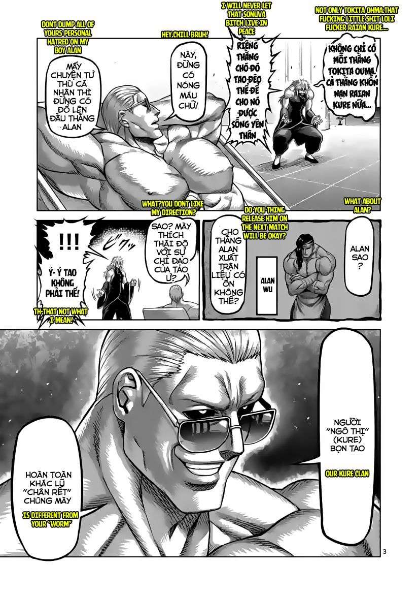 Kengan Omega Chapter 76 - Trang 2