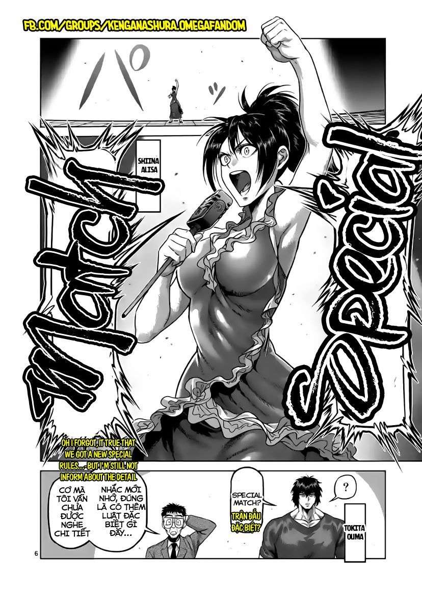 Kengan Omega Chapter 76 - Trang 2