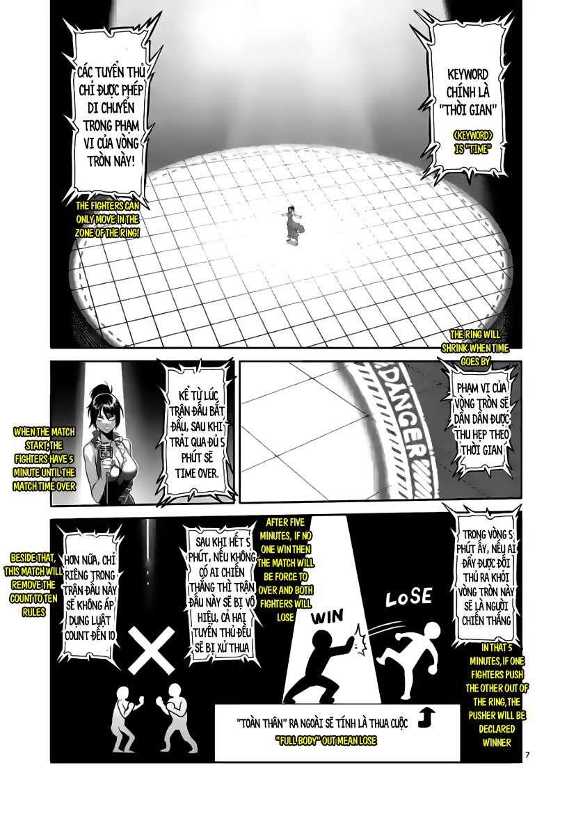 Kengan Omega Chapter 76 - Trang 2