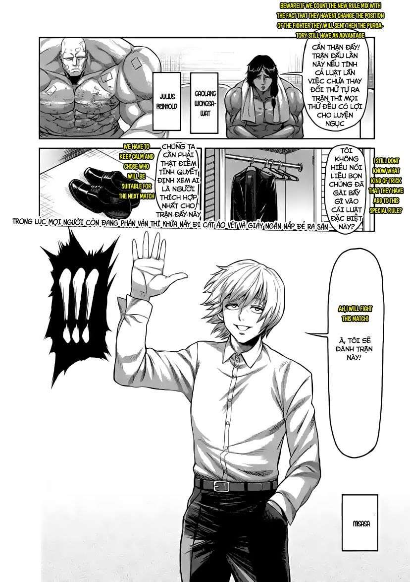 Kengan Omega Chapter 76 - Trang 2