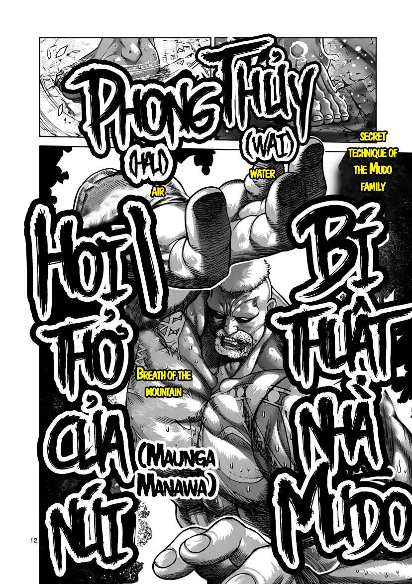 Kengan Omega Chapter 75 - Trang 2