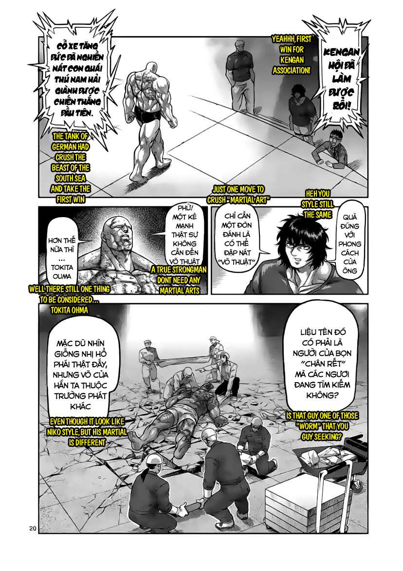 Kengan Omega Chapter 75 - Trang 2