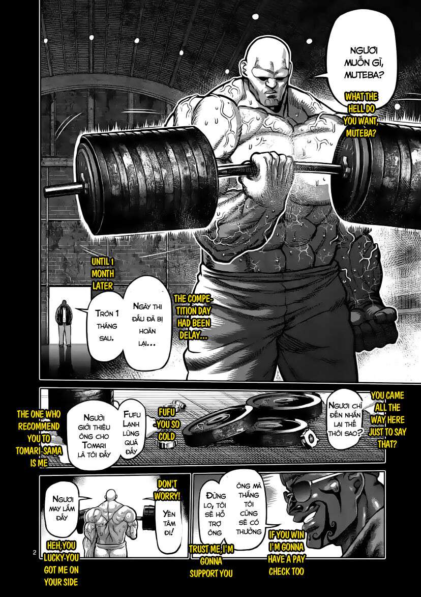 Kengan Omega Chapter 75 - Trang 2