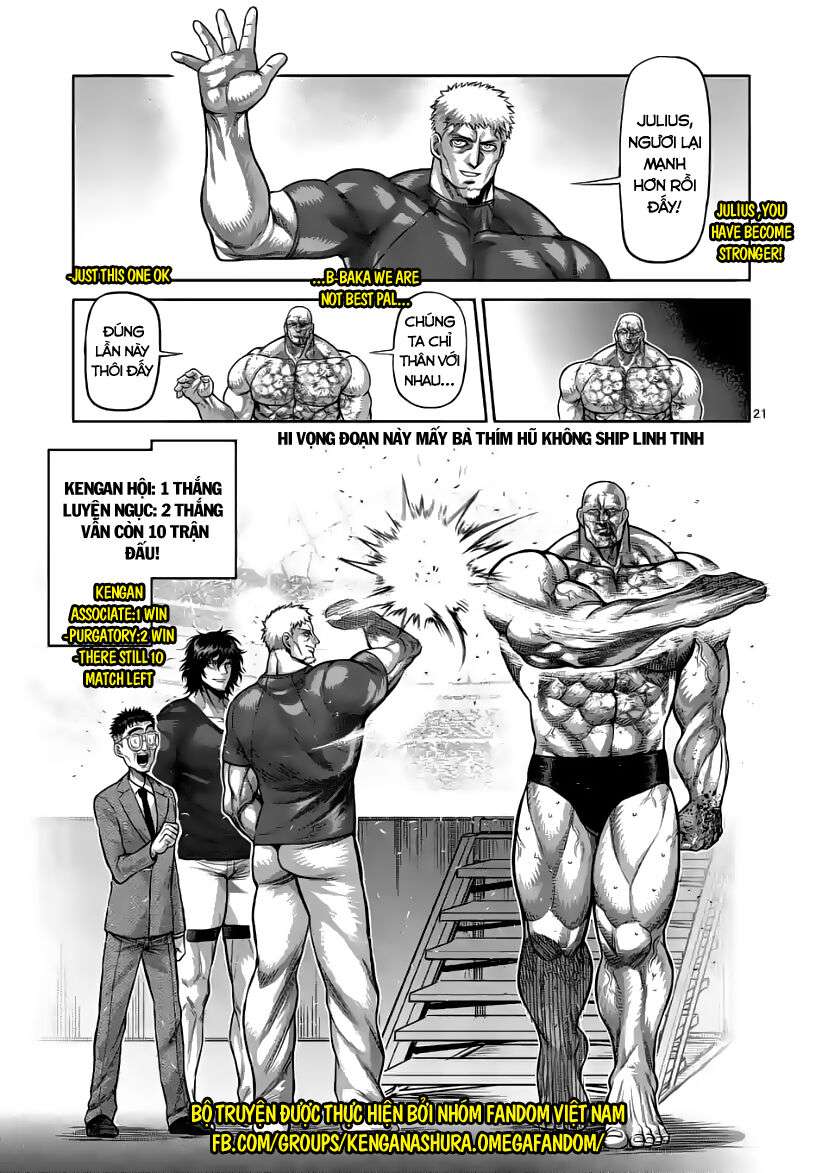 Kengan Omega Chapter 75 - Trang 2