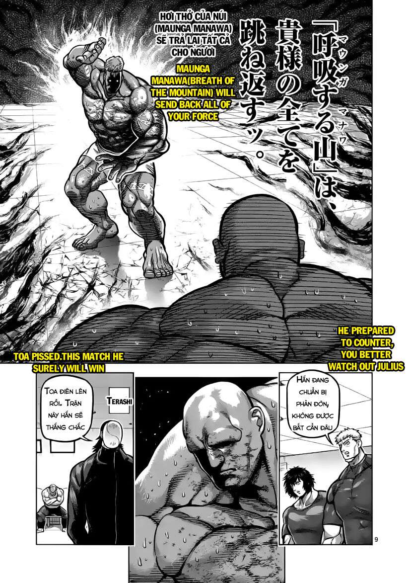 Kengan Omega Chapter 75 - Trang 2