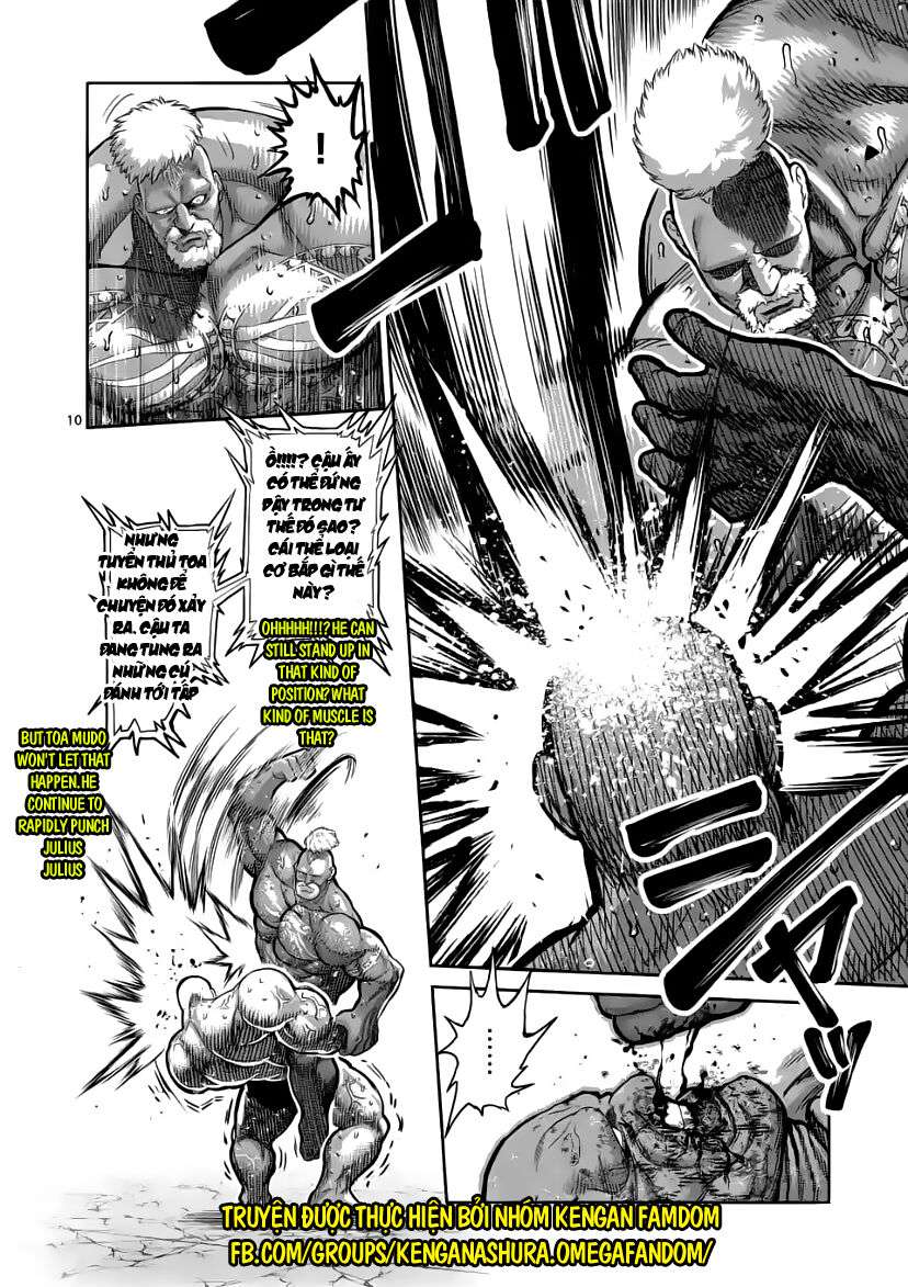 Kengan Omega Chapter 74 - Trang 2