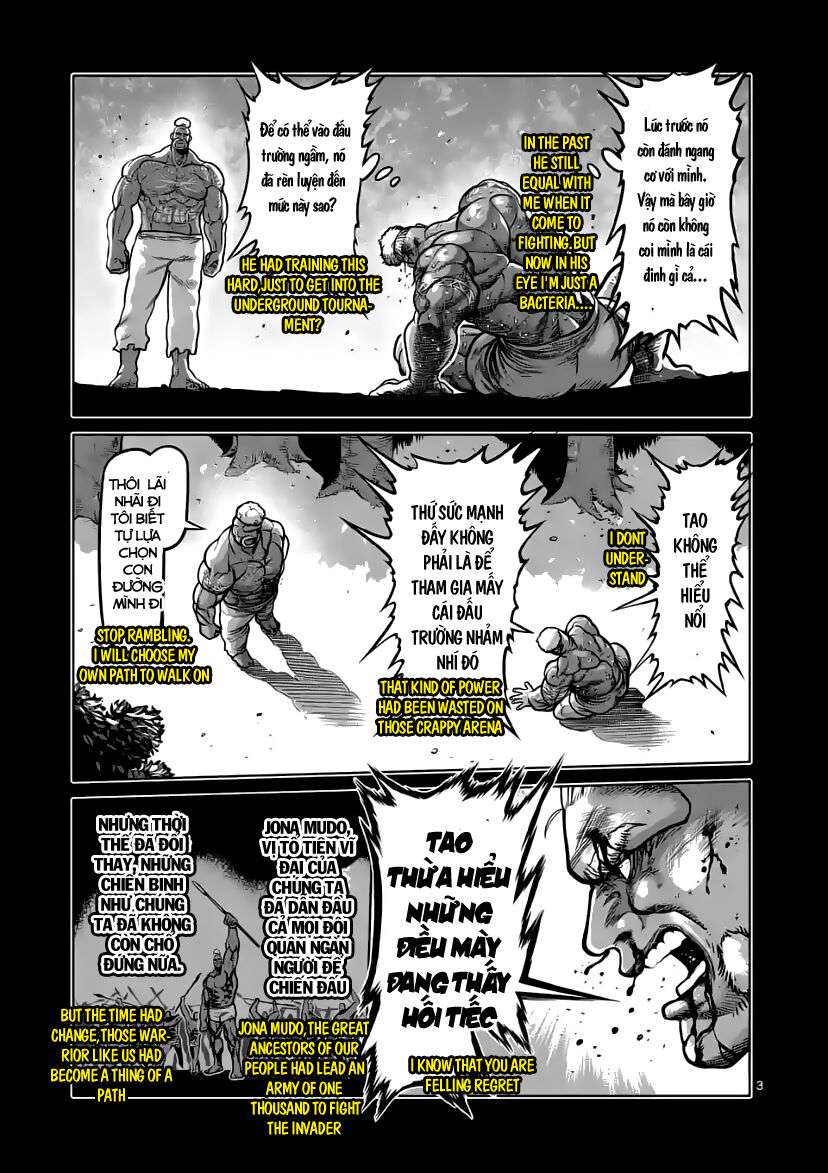 Kengan Omega Chapter 74 - Trang 2