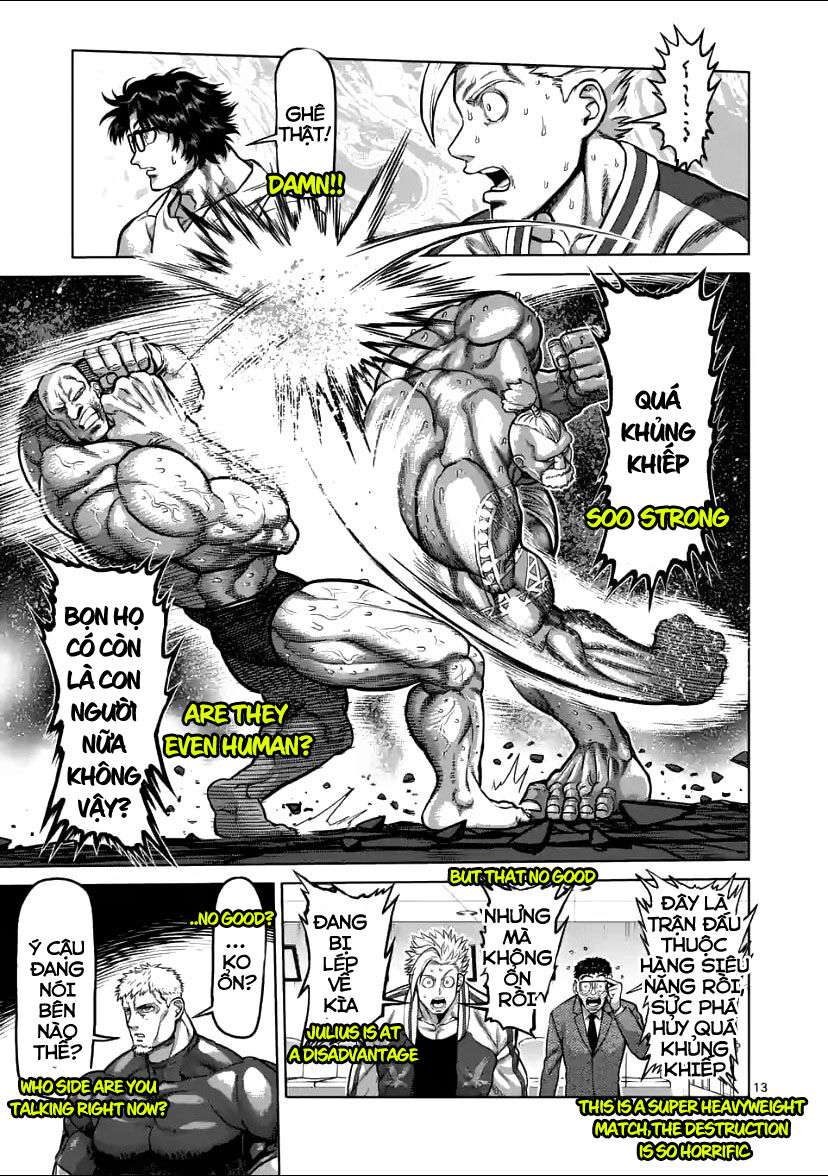 Kengan Omega Chapter 72 - Trang 2