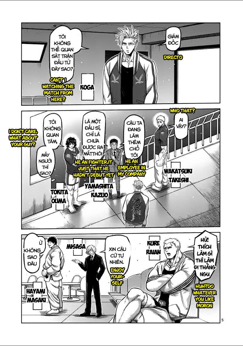 Kengan Omega Chapter 72 - Trang 2