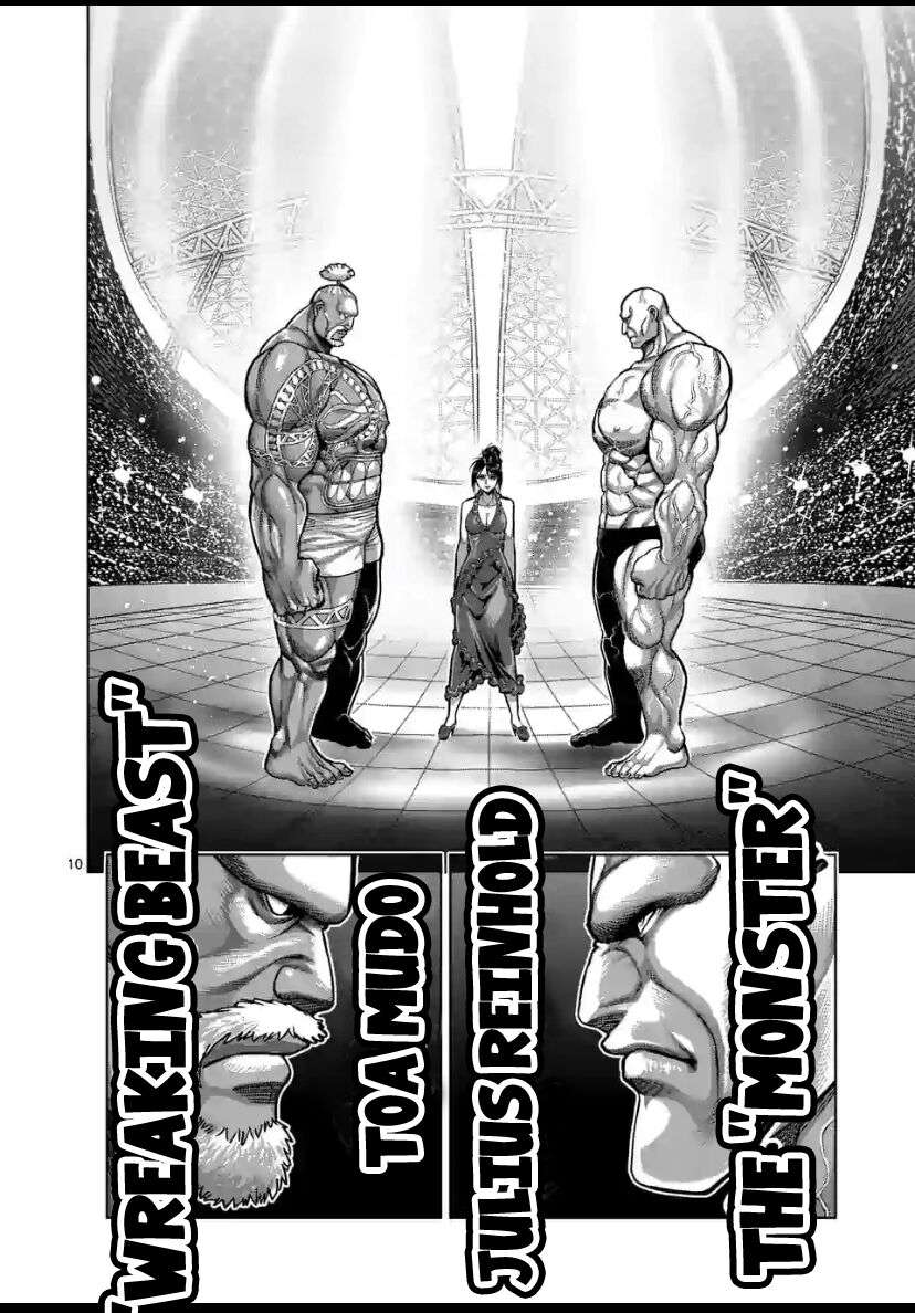 Kengan Omega Chapter 71 - Trang 2