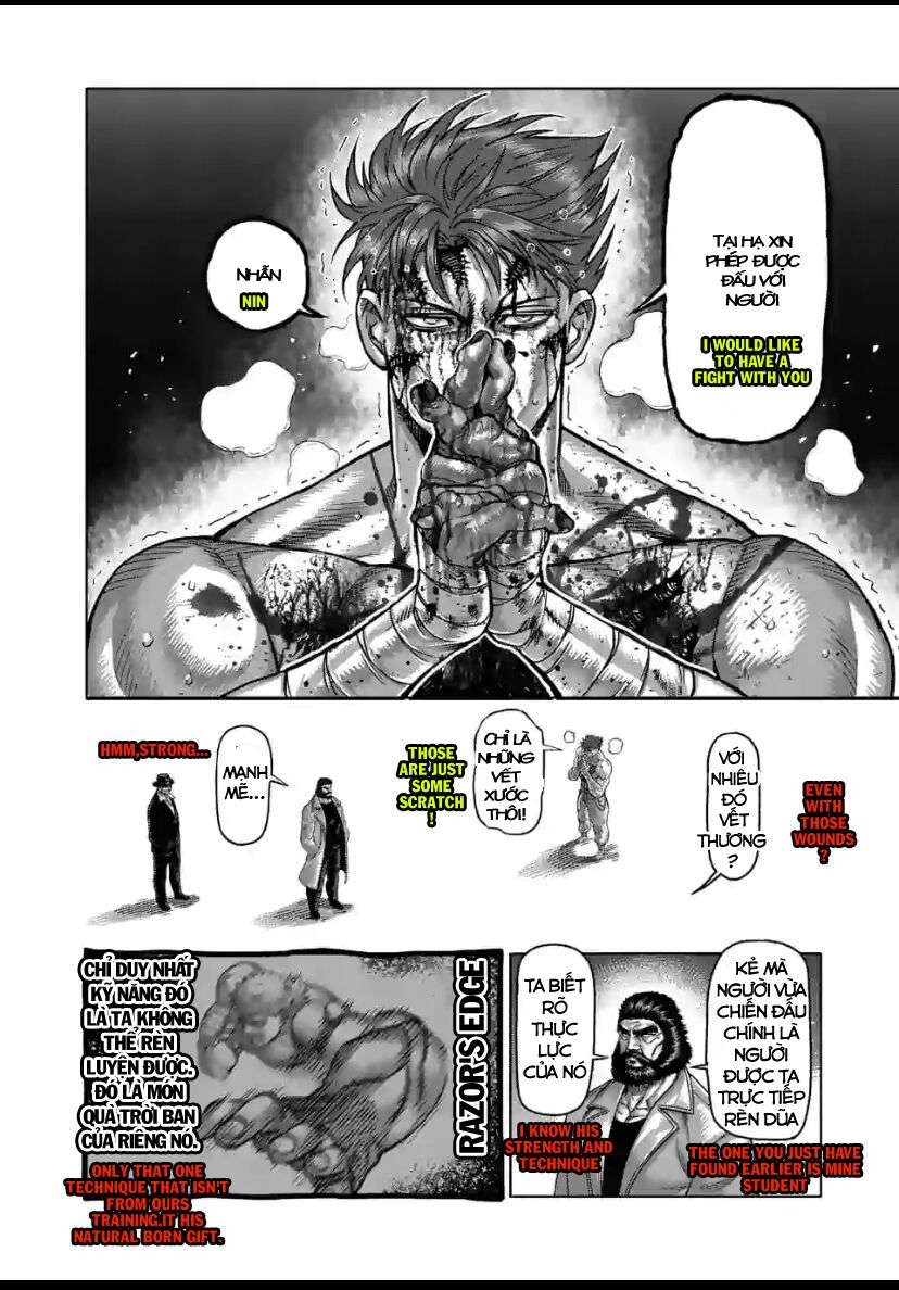 Kengan Omega Chapter 71 - Trang 2