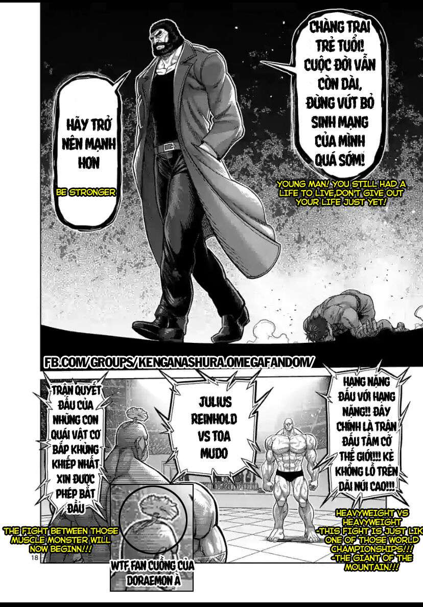 Kengan Omega Chapter 71 - Trang 2