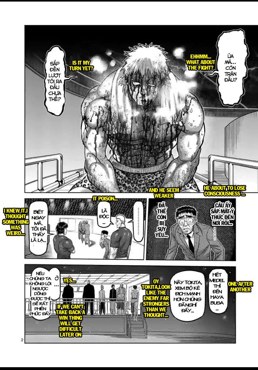 Kengan Omega Chapter 71 - Trang 2