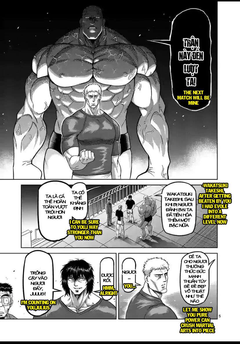 Kengan Omega Chapter 71 - Trang 2