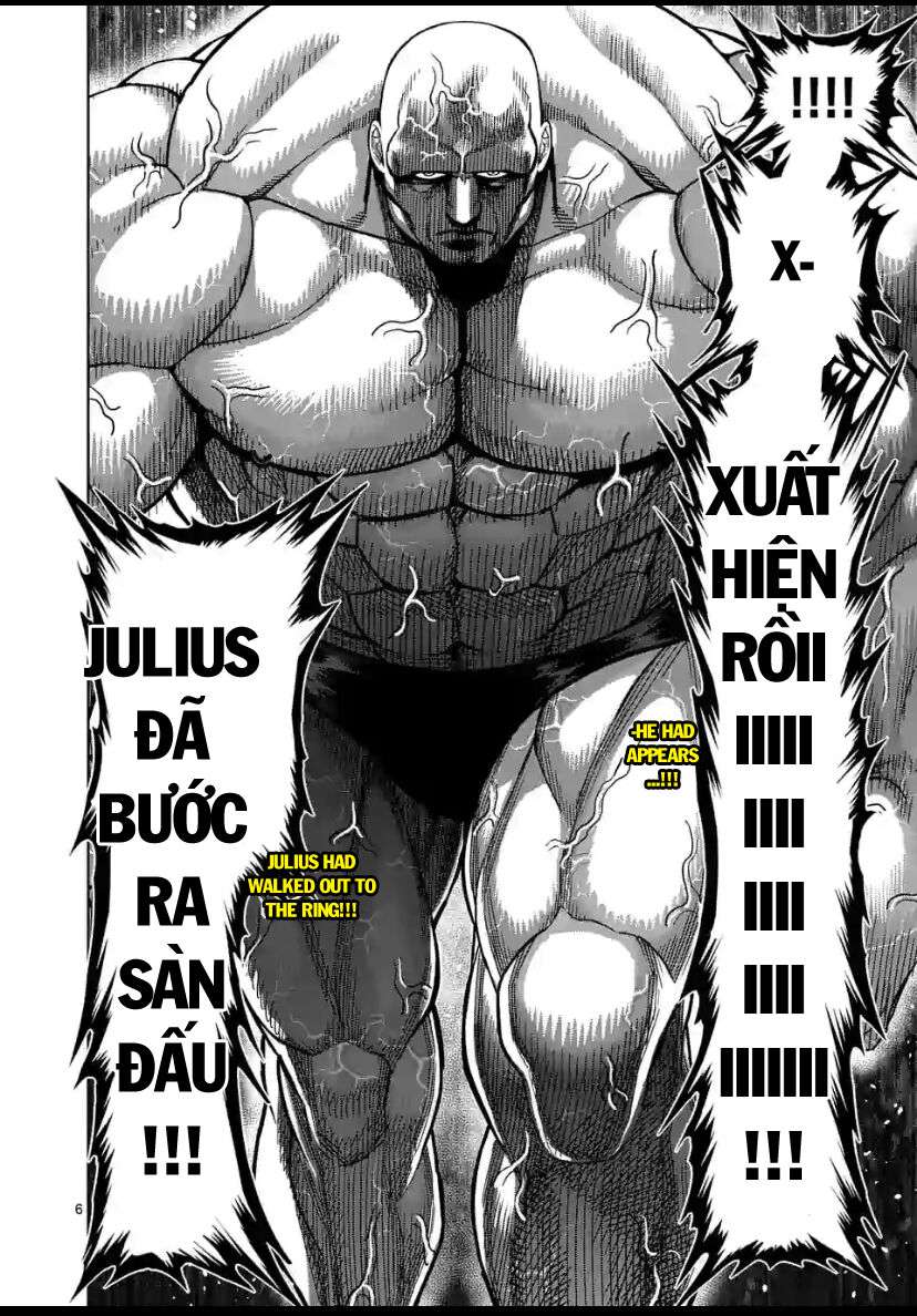 Kengan Omega Chapter 71 - Trang 2