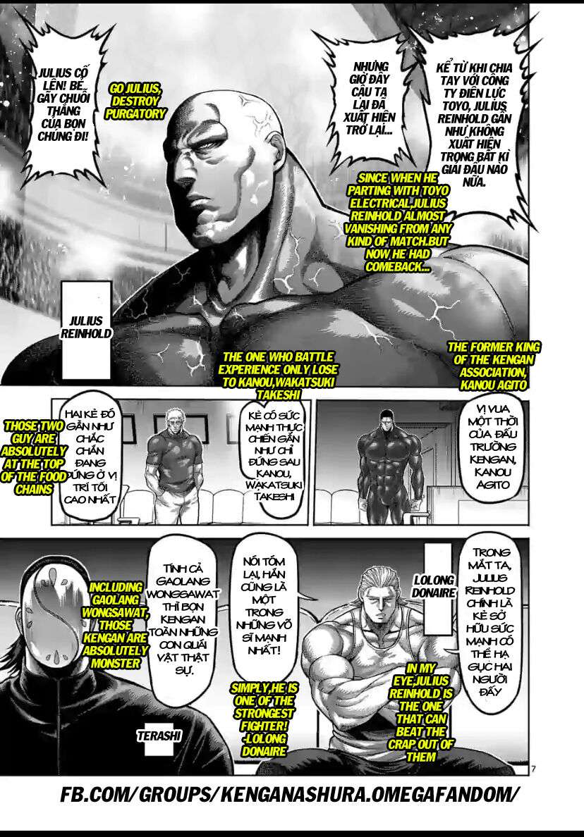 Kengan Omega Chapter 71 - Trang 2