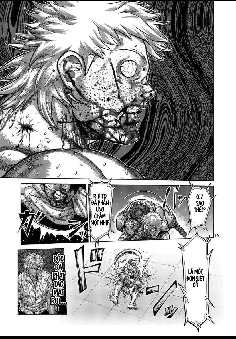 Kengan Omega Chapter 70 - Trang 2