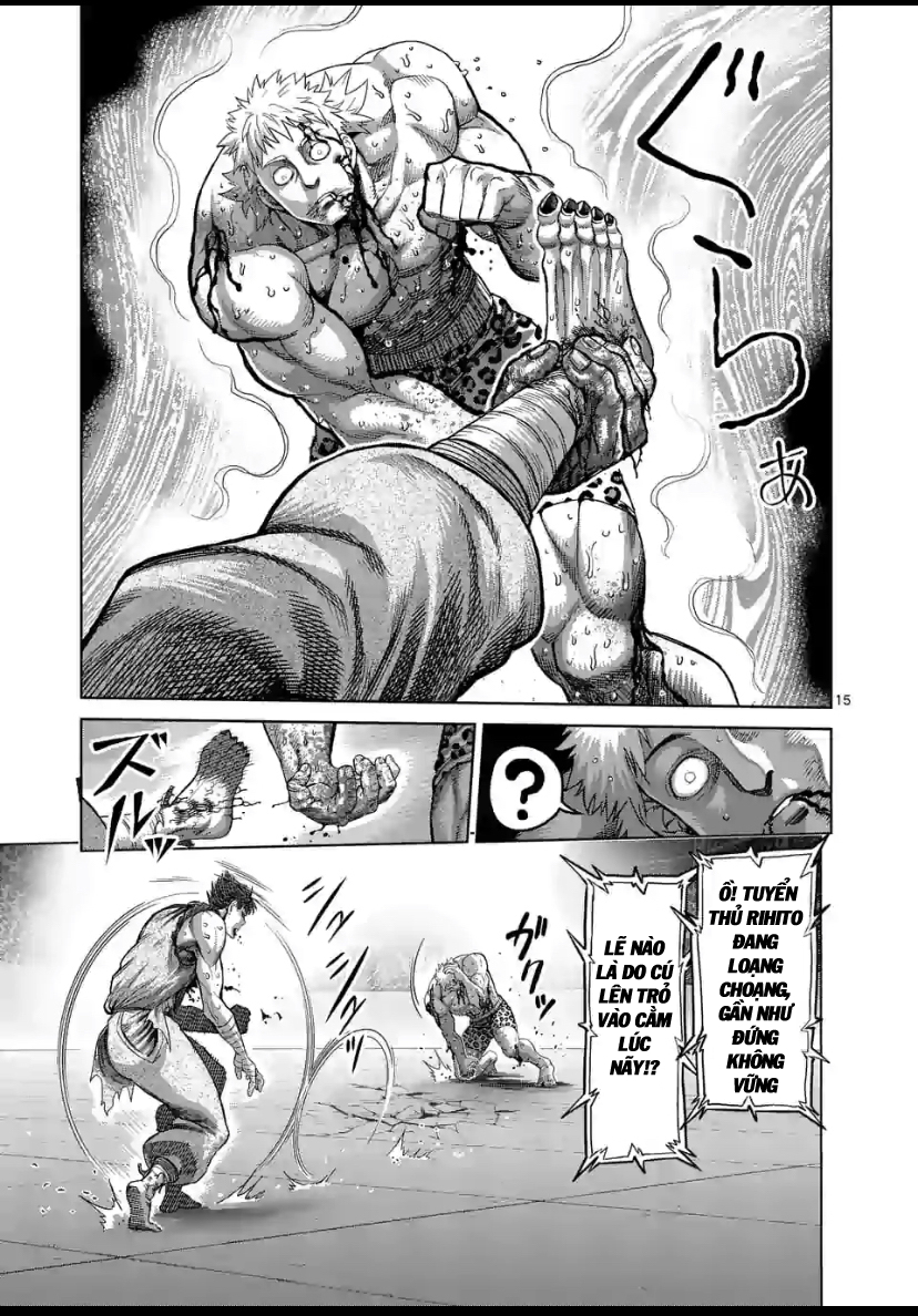 Kengan Omega Chapter 69 - Trang 2