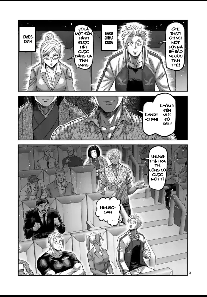 Kengan Omega Chapter 69 - Trang 2