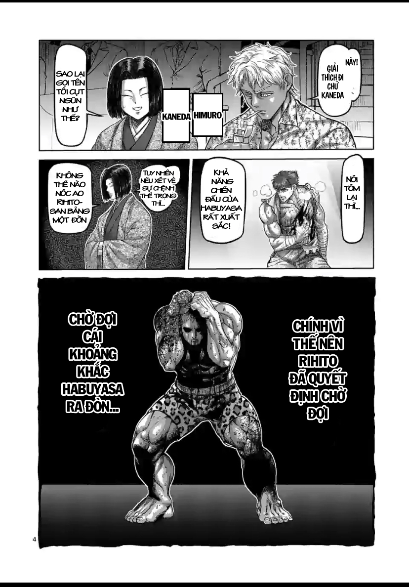 Kengan Omega Chapter 69 - Trang 2