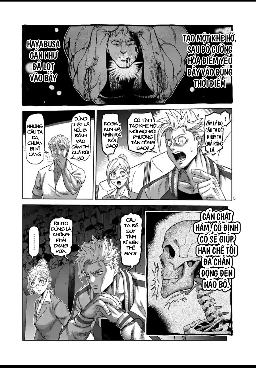 Kengan Omega Chapter 69 - Trang 2