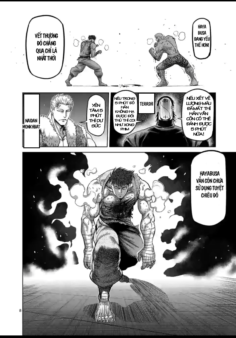 Kengan Omega Chapter 69 - Trang 2