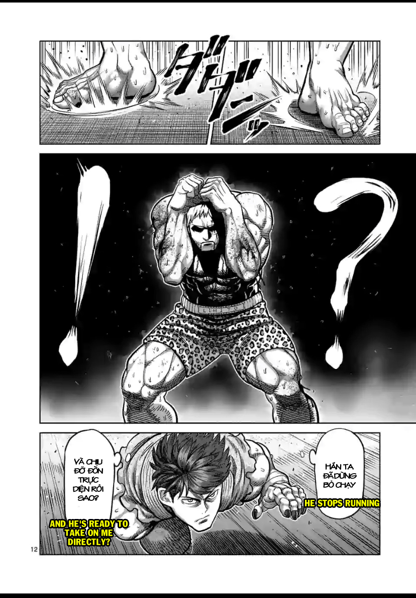 Kengan Omega Chapter 68 - Trang 2