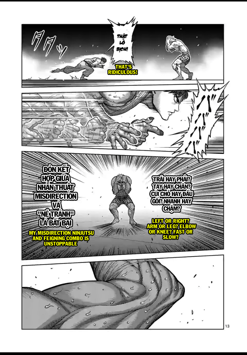 Kengan Omega Chapter 68 - Trang 2