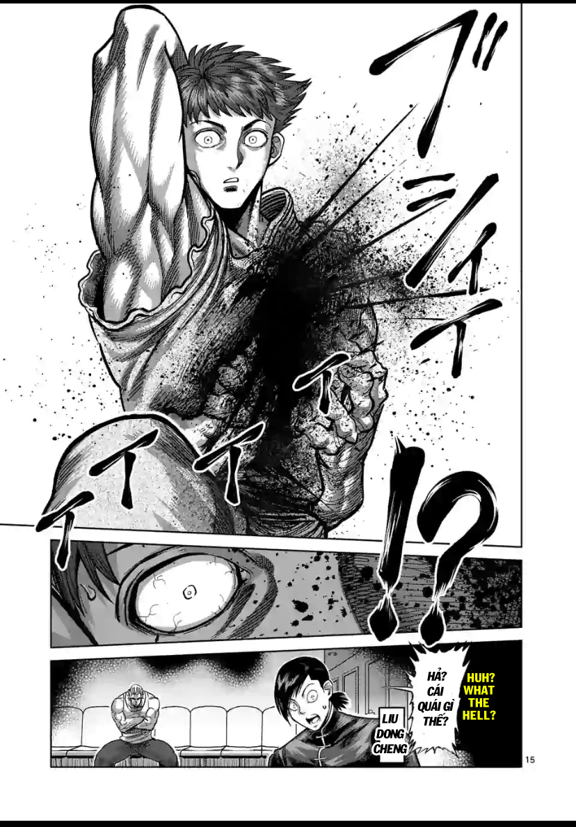 Kengan Omega Chapter 68 - Trang 2