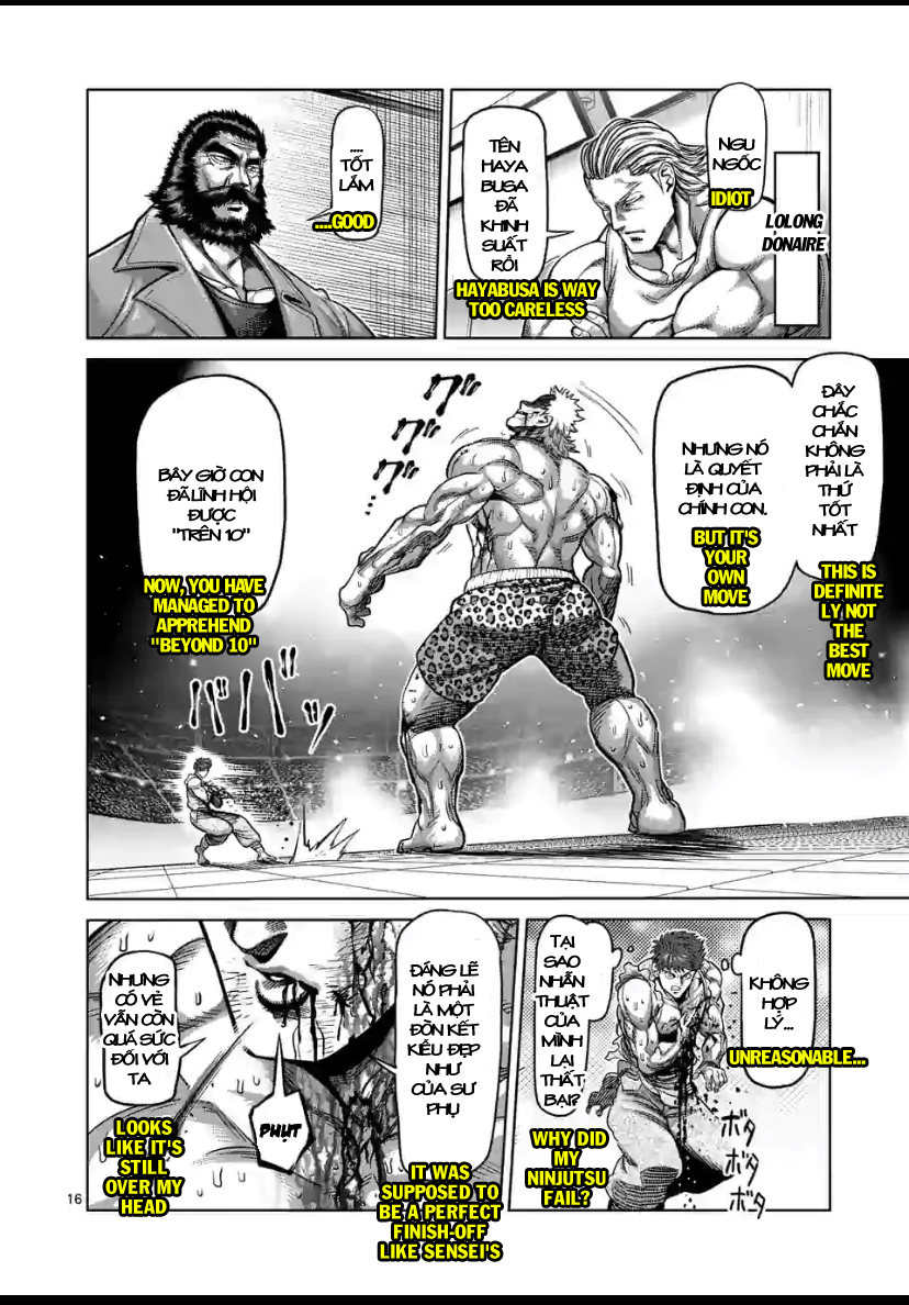 Kengan Omega Chapter 68 - Trang 2