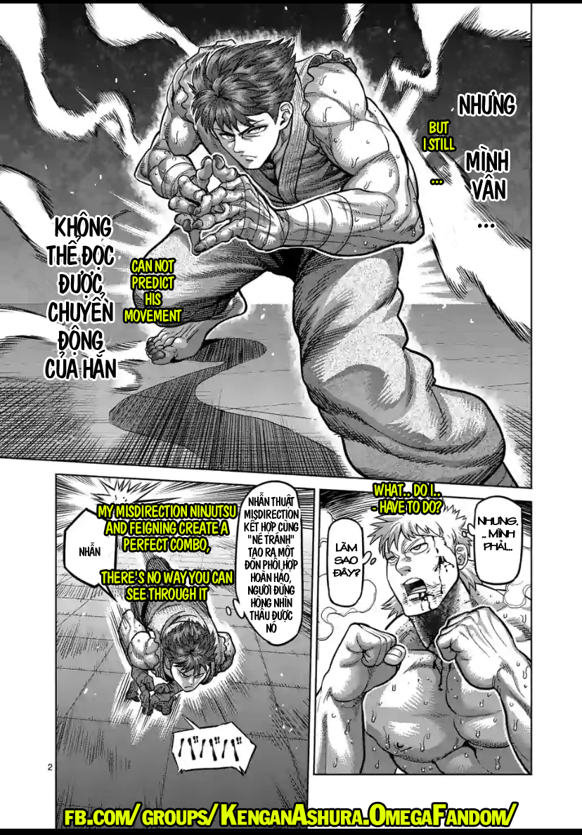 Kengan Omega Chapter 68 - Trang 2