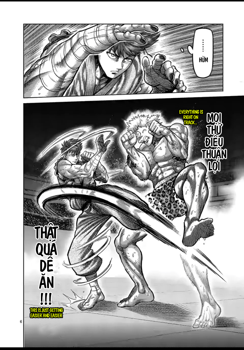 Kengan Omega Chapter 68 - Trang 2