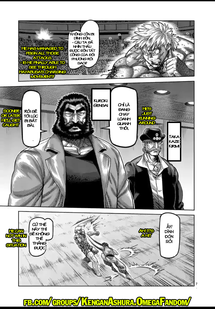 Kengan Omega Chapter 68 - Trang 2