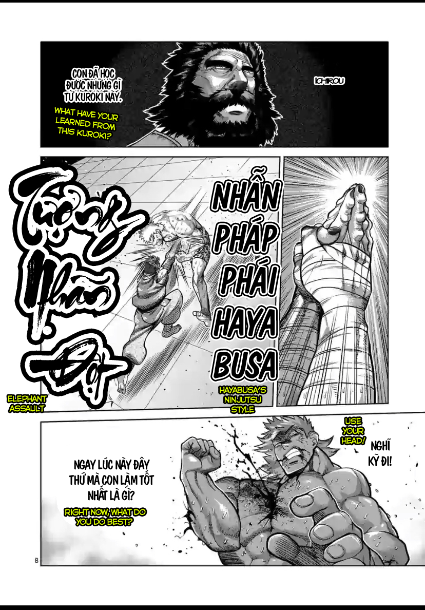 Kengan Omega Chapter 68 - Trang 2