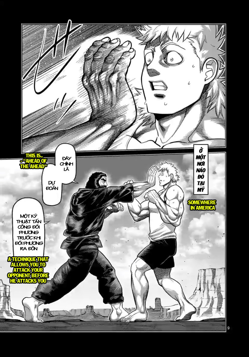 Kengan Omega Chapter 68 - Trang 2