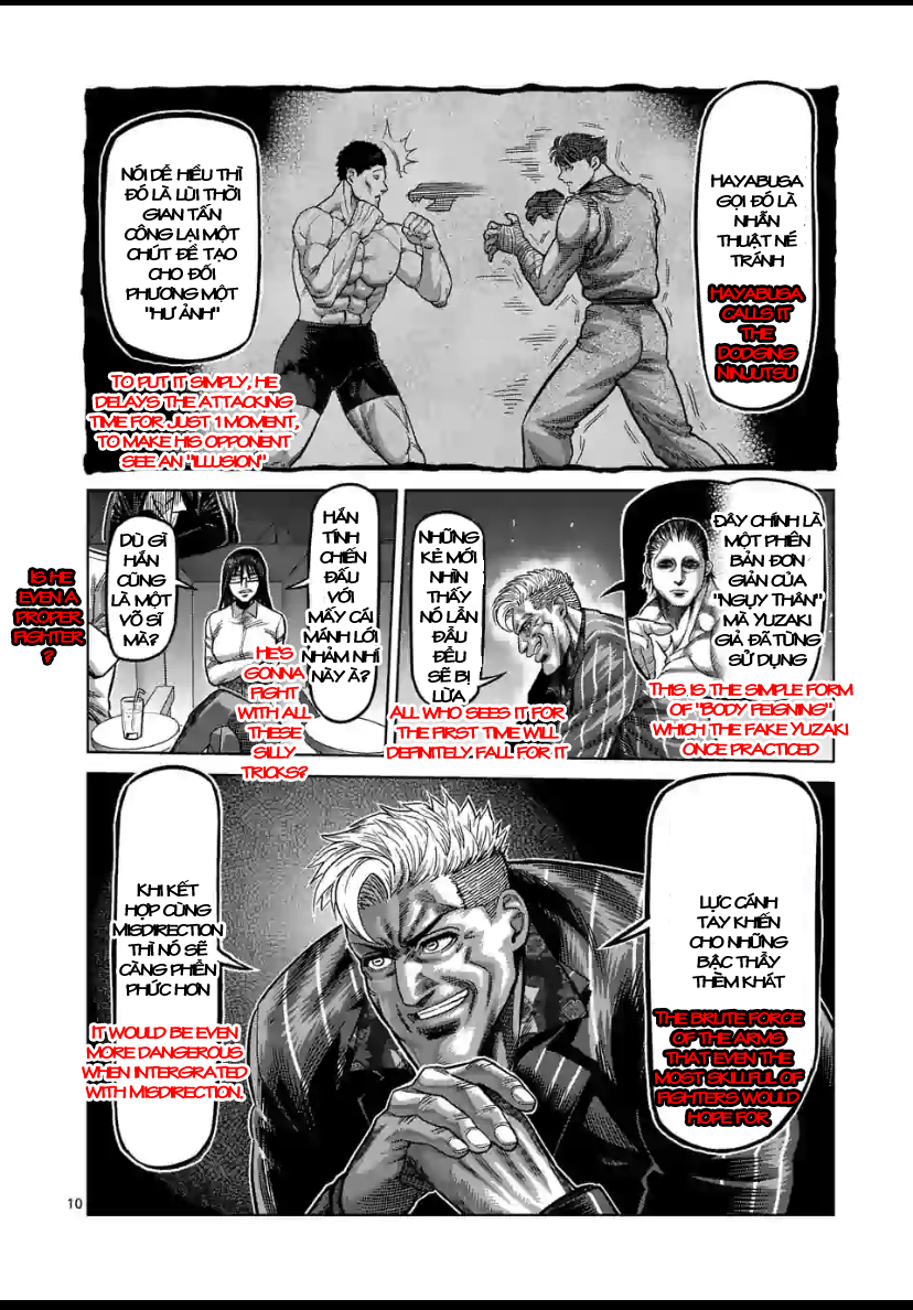 Kengan Omega Chapter 67 - Trang 2